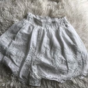 Topshop Lacy Shorts M